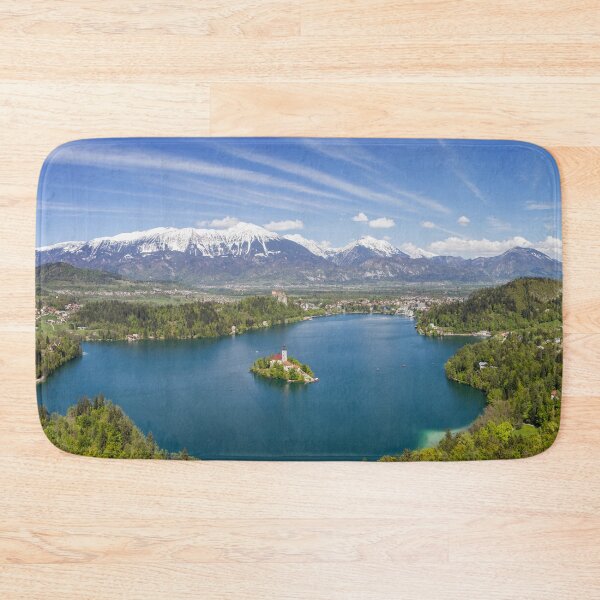 Item preview, Lake Bled designed and sold by Dominika Aniola.