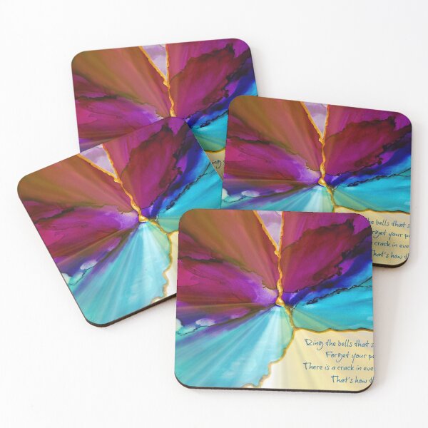 Item preview, Butterfly landscape w/L. Cohen quote designed and sold by Jana M Gray.