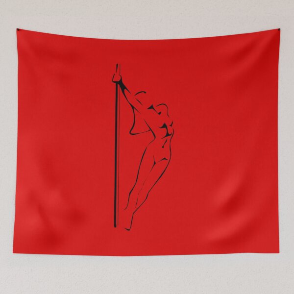 Item preview, Pole Stripper Silhouette designed and sold by Slinky-Reebs.