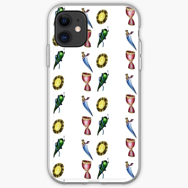 4 Ases Funda blanda para iPhone