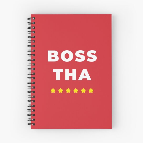 Item preview, Six Times Boss Tha designed and sold by gegdesign.