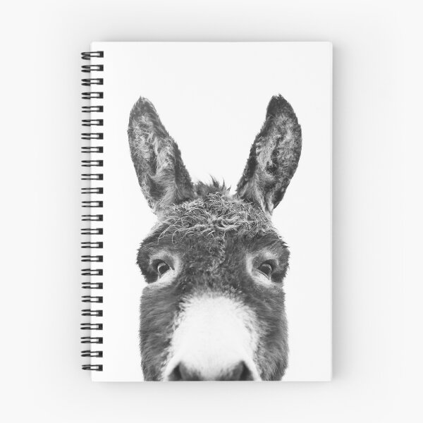 Item preview, Peeking Donkey designed and sold by sisiandseb.