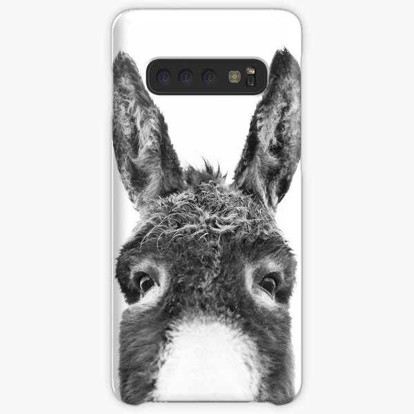 Peeking Donkey Samsung Galaxy Snap Case