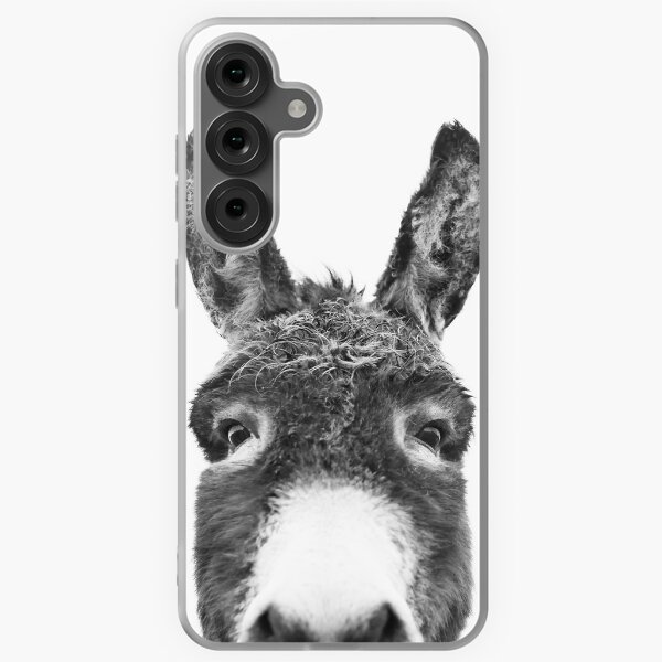 Item preview, Peeking Donkey designed and sold by sisiandseb.