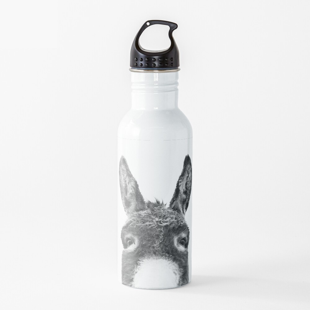 Peeking Donkey Water Bottle