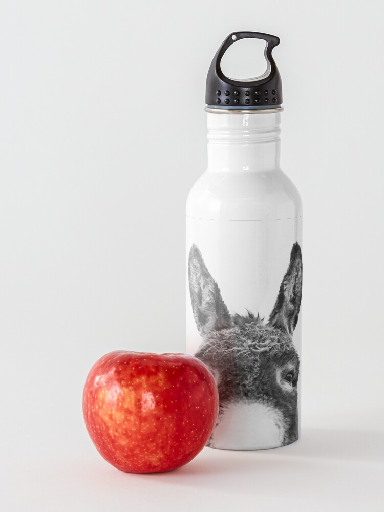 Alternate view of Peeking Donkey Water Bottle