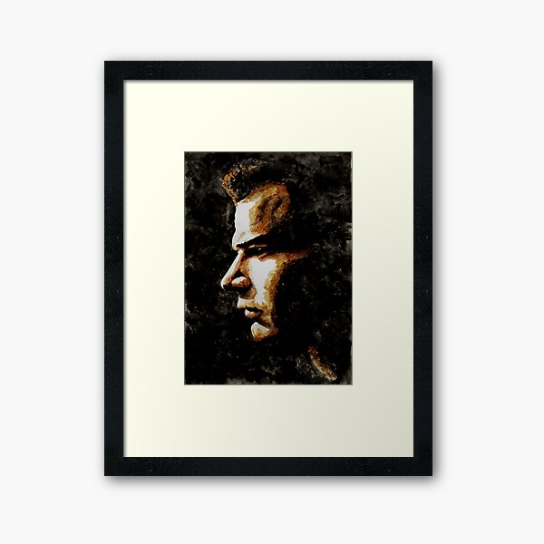 z_sp Framed Art Print