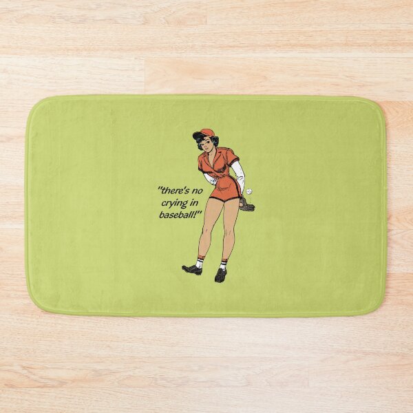 Item preview, There's No Crying In Baseball designed and sold by Slinky-Reebs.