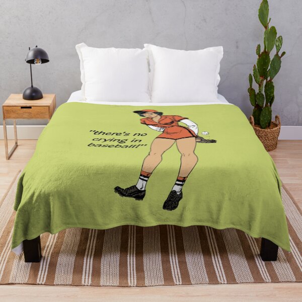 Item preview, There's No Crying In Baseball designed and sold by Slinky-Reebs.