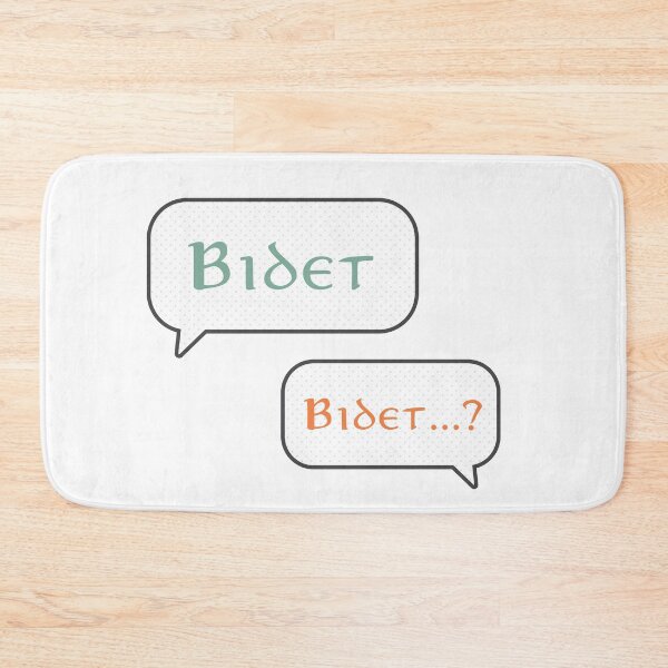 Item preview, Bidet! Good Day? designed and sold by PeculiarPDesigns.