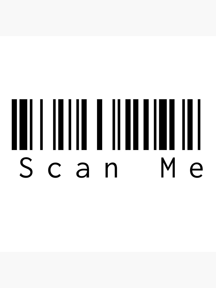 scan me t shirt