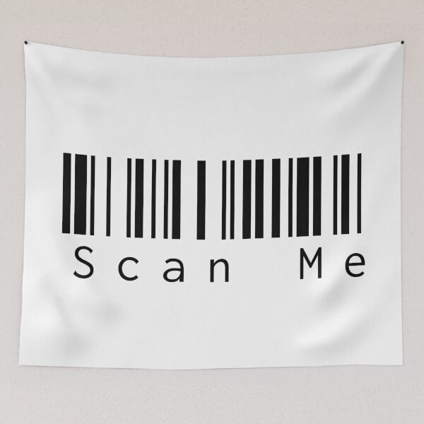 Item preview, Scan me - barcode designed and sold by TeleJager.