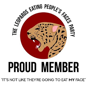Artwork thumbnail, Leopards Eating People's Faces Party by violue