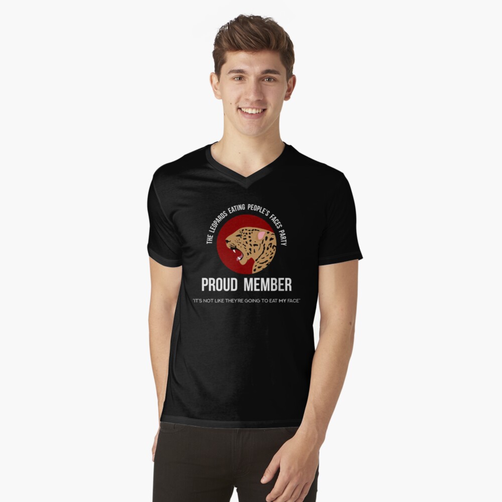 Item preview, V-Neck T-Shirt designed and sold by violue.