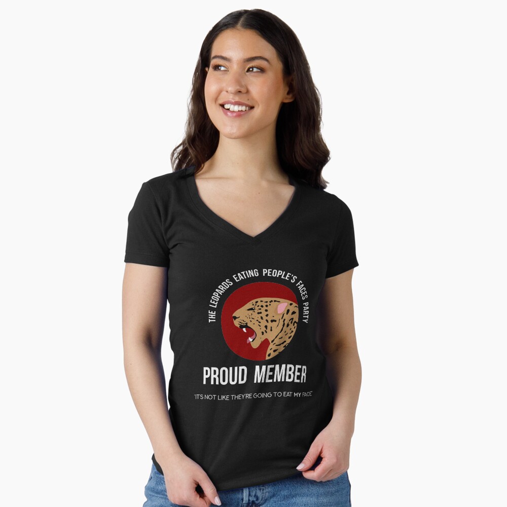 Item preview, Fitted V-Neck T-Shirt designed and sold by violue.