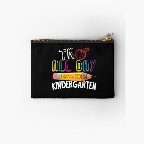 Item preview, TK All Day Transitional Kindergarten Back To School Teacher designed and sold by Dressed For  Duty.