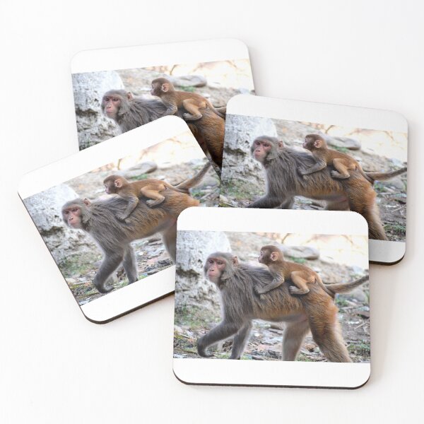 Item preview, Mother and Baby Monkey designed and sold by Zoozwear Apparel.