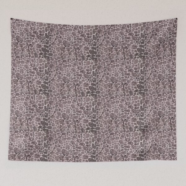 Item preview, Silver Pebbles Abstract designed and sold by colouroz.