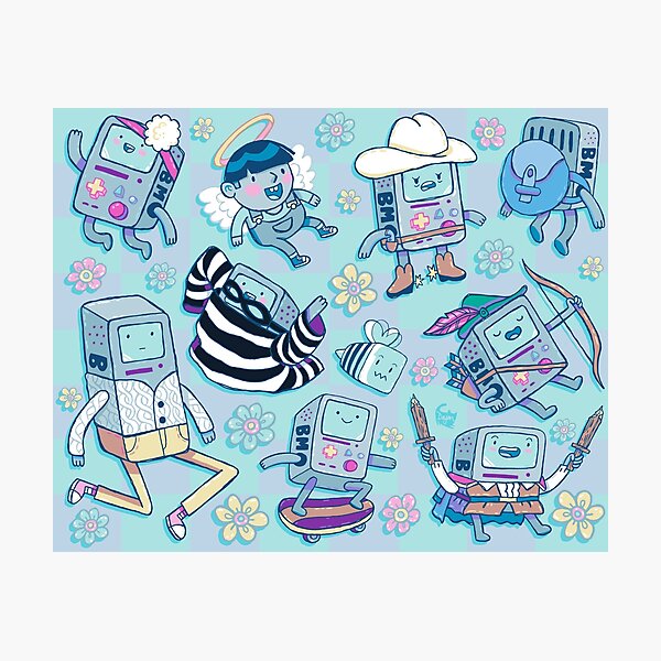 Item preview, BMO Forever - 1 designed and sold by DajonAcevedo.
