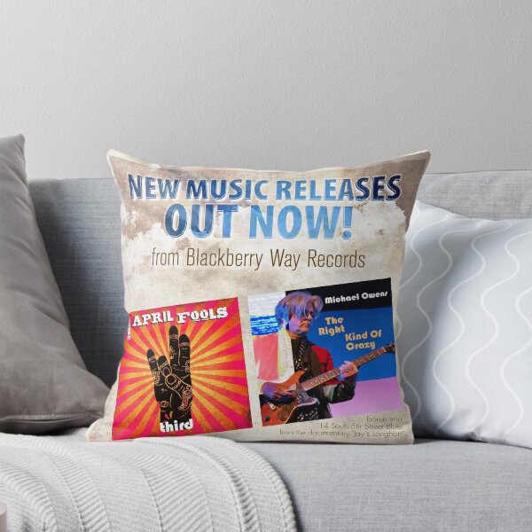 Item preview, Blackberry Way Recording Artists: The April Fools & Michael Owens Poster Art by Dan Prozinski. BUY MUSIC @ http://www.blackberrywayrecords.com designed and sold by BBWMERCHSTORE.