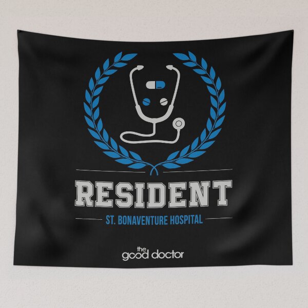 Item preview, THE GOOD DOCTOR: RESIDENT ST. BONAVENTURE HOSPITAL designed and sold by FunGangStore.
