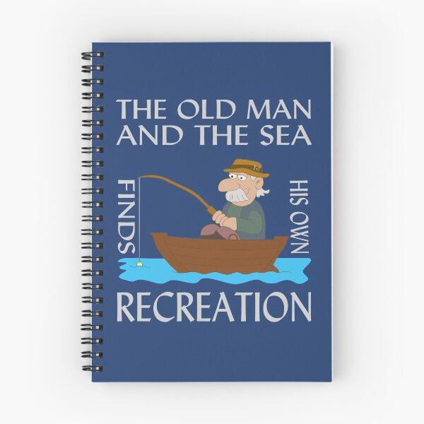 Item preview, El viejo y el mar encuentran su propia recreación. El viejo y el mar encuentran su propio descanso designed and sold by madrigenum.