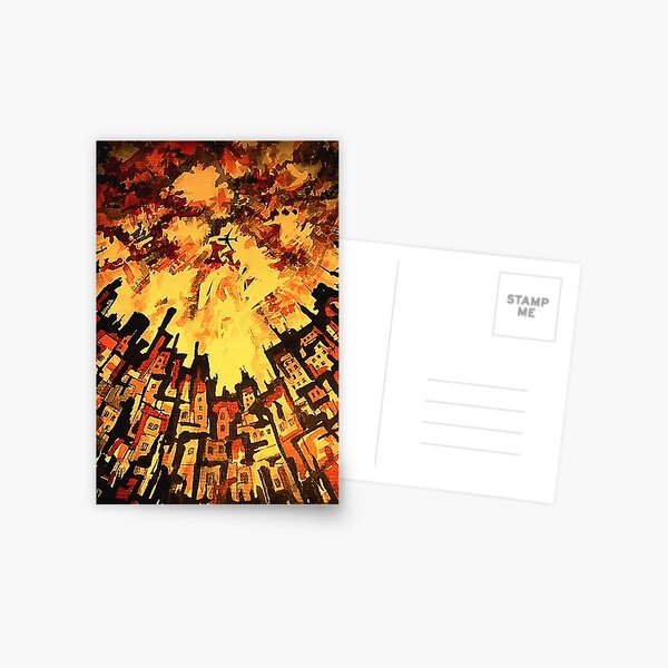i up Postcard