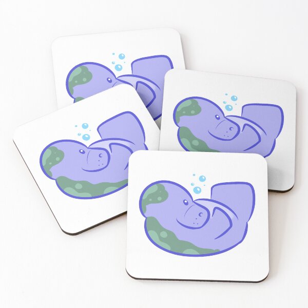 Item preview, Cute Manatee designed and sold by ComfyKat.