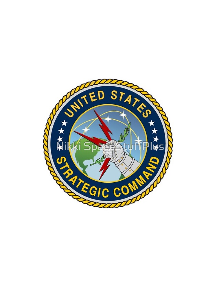 Thumbnail 4 of 4, iPhone Case, U S Strategic Command designed and sold by Spacestuffplus.