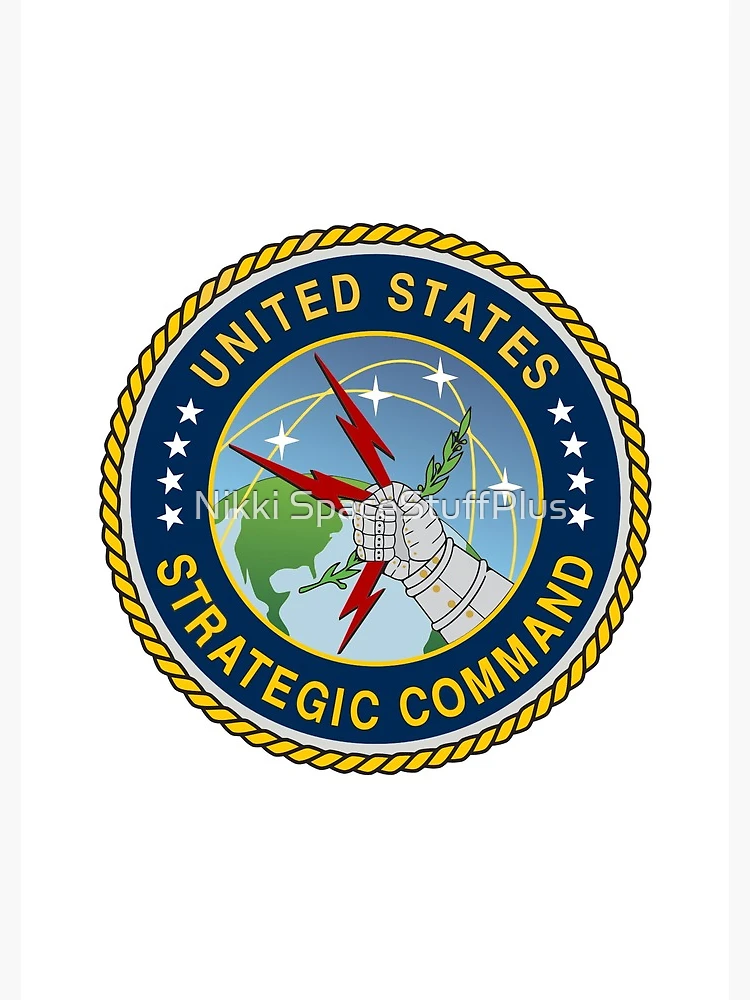 Thumbnail 3 of 3, Journal, U S Strategic Command designed and sold by Nikki SpaceStuffPlus.