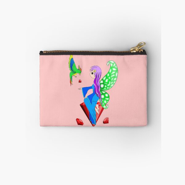 Item preview, Ruby crystal fairy designed and sold by Melanie Jeyakkumar.