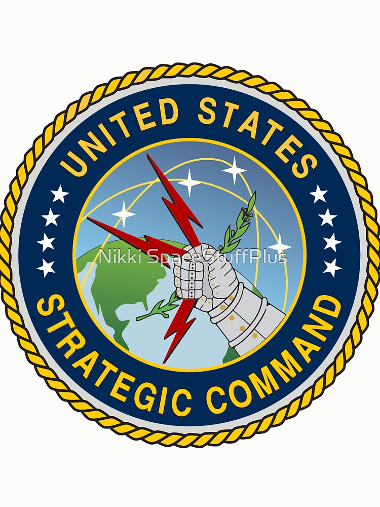 Thumbnail 6 von 6, Pullover, US Strategic Command designt und verkauft von Spacestuffplus.