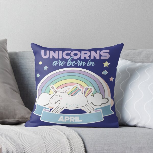 Item preview, Cute Unicorns Are Born in April designed and sold by Dan66.
