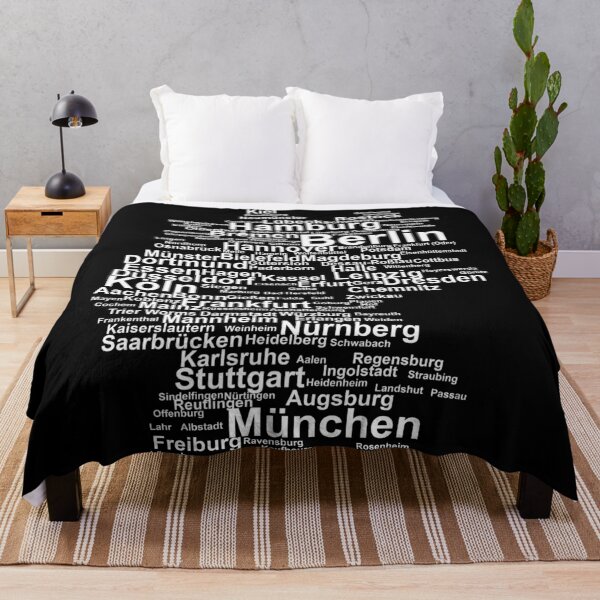 Item preview, Germany Silhouette Cities designed and sold by crizzinho.