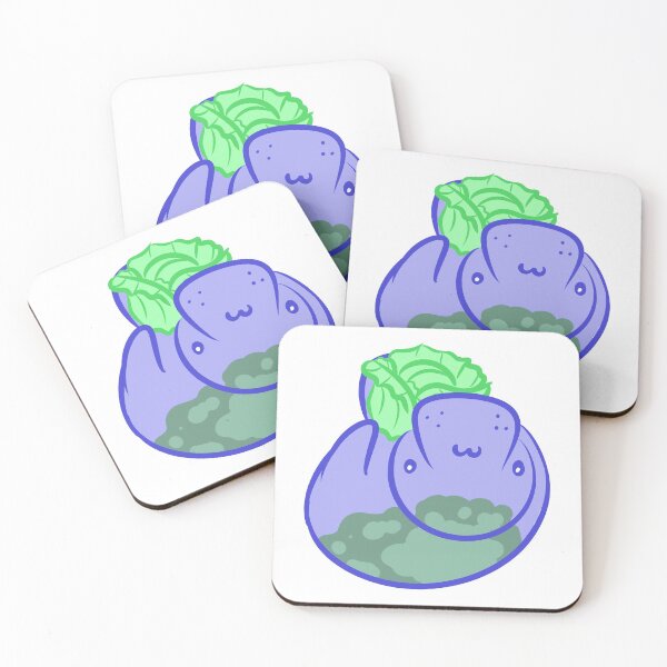 Item preview, Manatee with Cabbage designed and sold by ComfyKat.