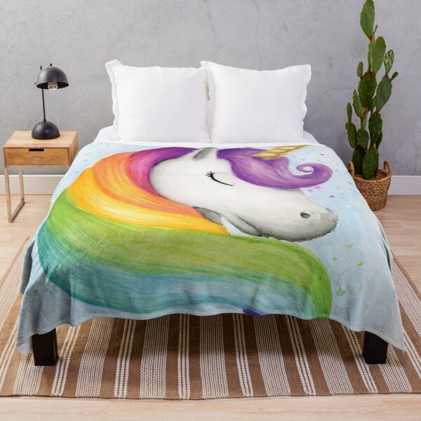 Item preview, Rainbow Unicorn designed and sold by SabinasArts.