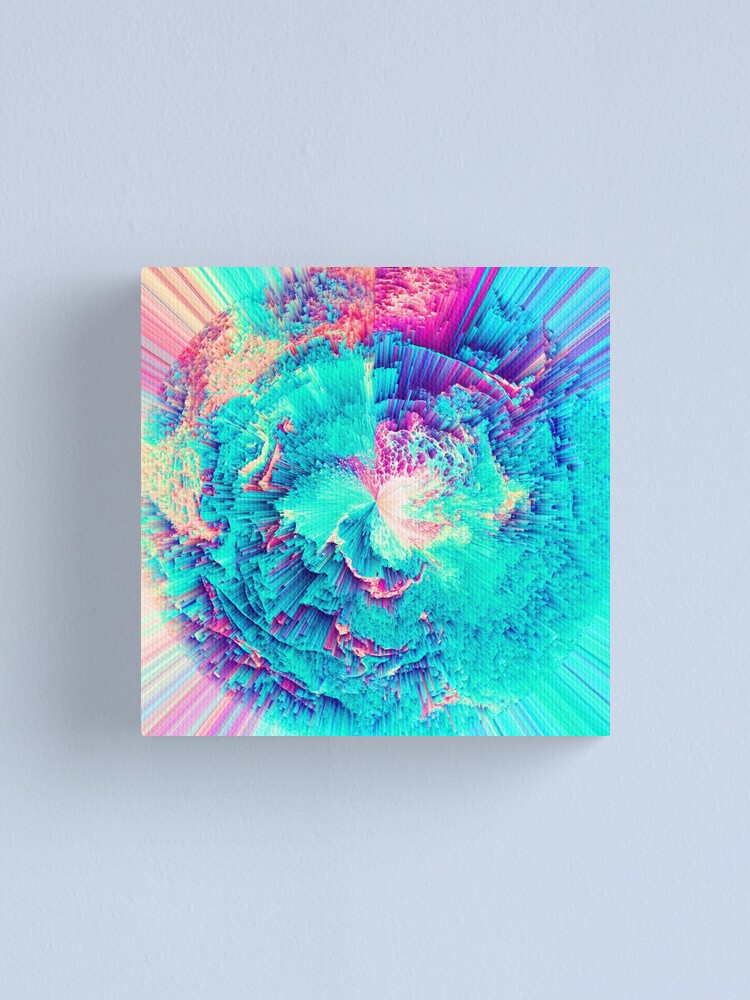 Alternate view of Perceptive Absence Canvas Print