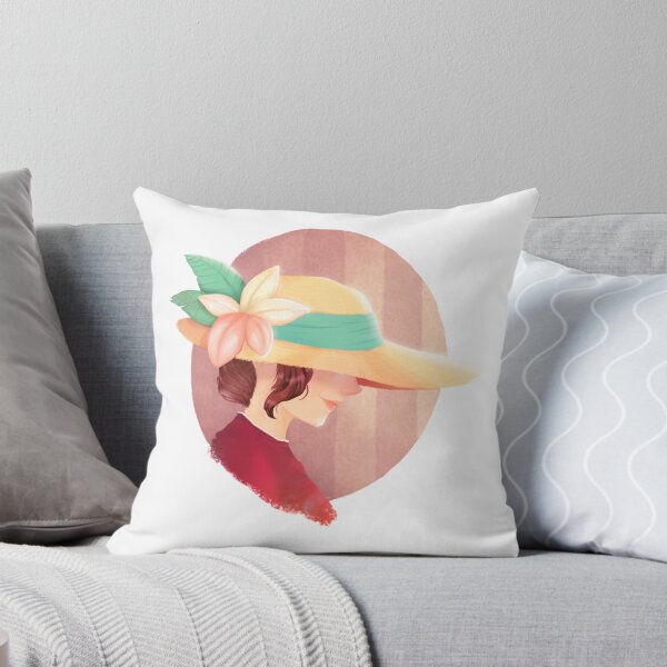 Item preview, Enigmatic girl designed and sold by raqueltraveart.