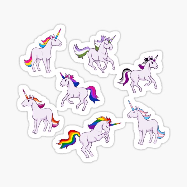 Pride Ponies Sticker