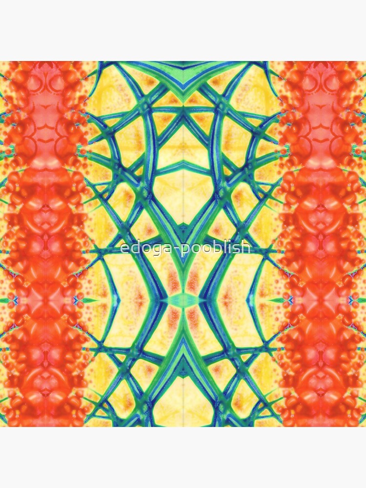 Fantasy rainbow spectrum vertical patterns by edoga-pooblish