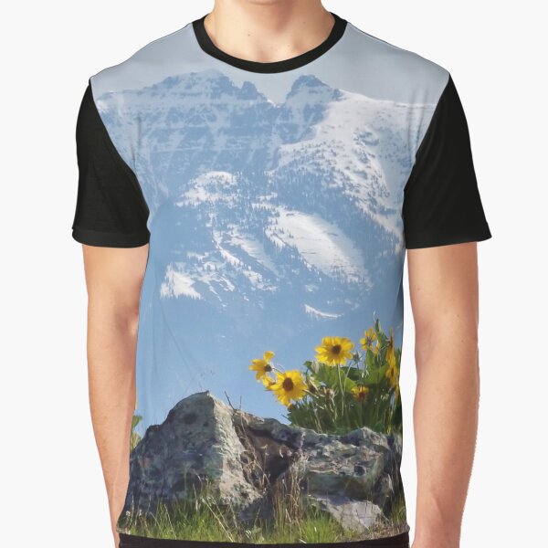 Mission Mountains Balsamroot Graphic T-Shirt