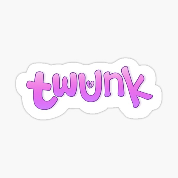 TWUNK Sticker