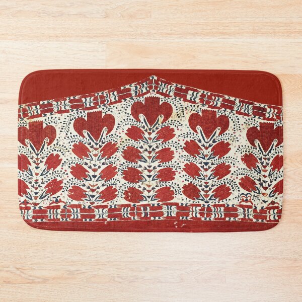 Item preview, Tekke Asmalyk Turkmen Camel Trapping Print designed and sold by Vicky Brago-Mitchell®.