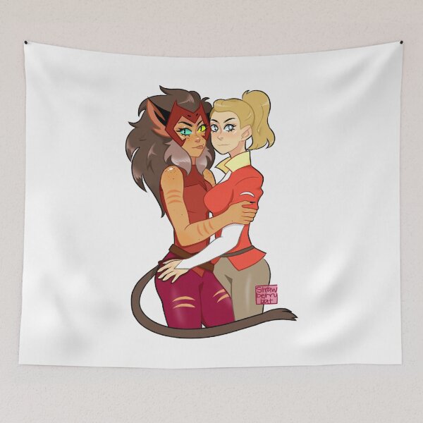 Item preview, catradora designed and sold by strawberry-bat.