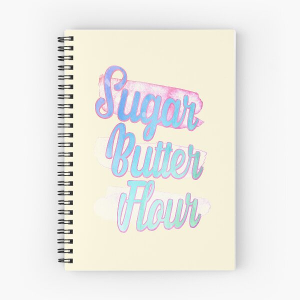 Item preview, Sugar, Butter, Flour designed and sold by Theatre Thoughts.