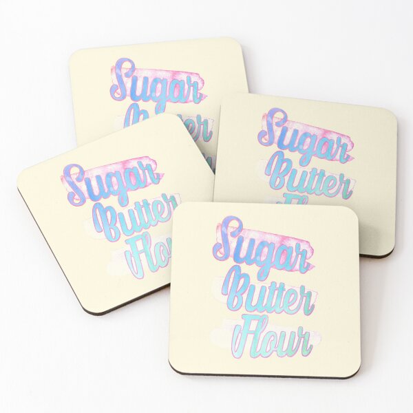 Item preview, Sugar, Butter, Flour designed and sold by Theatre Thoughts.