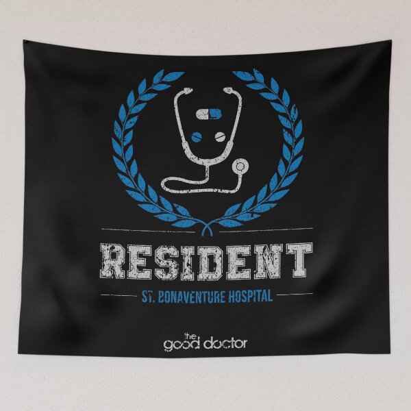 Item preview, THE GOOD DOCTOR: RESIDENT ST. BONAVENTURE HOSPITAL GRUNGE STYLE designed and sold by FunGangStore.