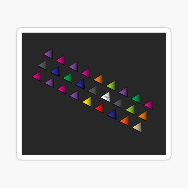 27 Puzzle Sticker