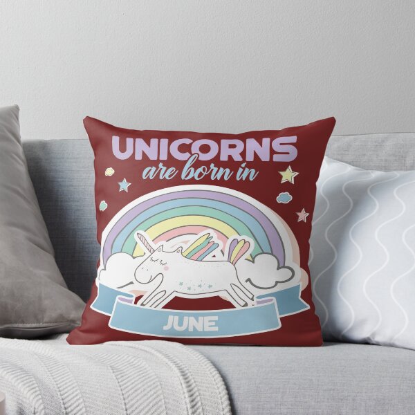Item preview, Cute Unicorns Are Born in June designed and sold by Dan66.