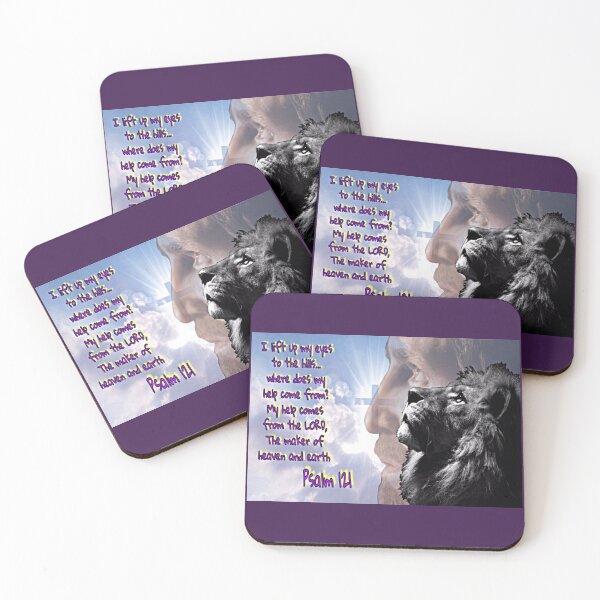 Item preview, PSALM 121 designed and sold by GodsGirl WolfRedeemed.